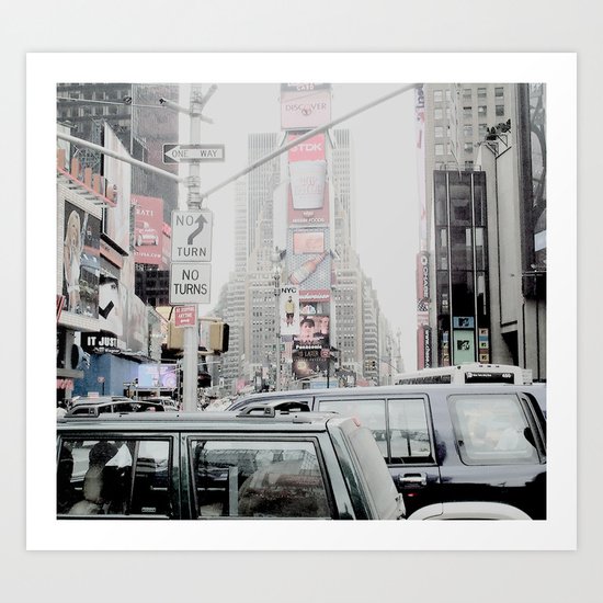 NEW YORK 2 Art Print