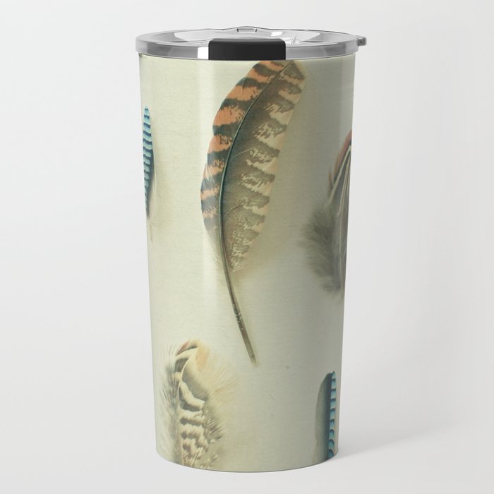 The Feather Collection Travel Mug
