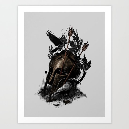 Legends Fall Art Print