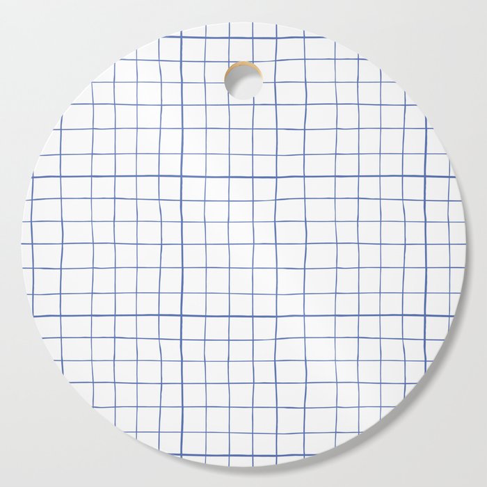 Graph paper Cutting Board by Anne LaFollette