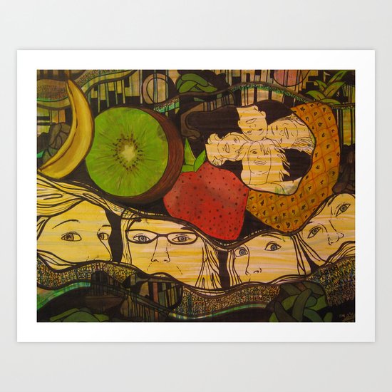 Fresh Art Print