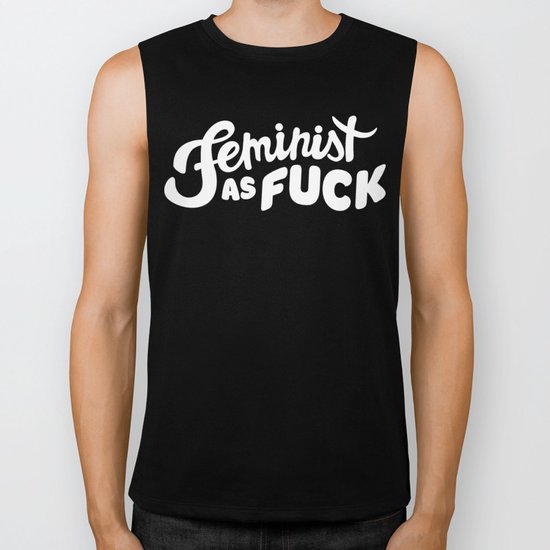 FEMINIST Biker Tank