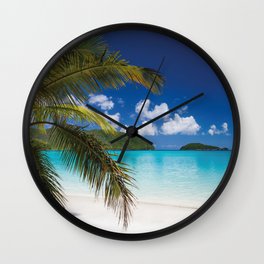 Island Time Wall Clock