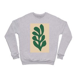 Matisse Leaf Green Crewneck Sweatshirt