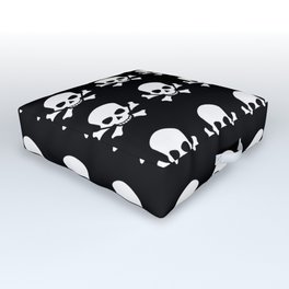 Skulls gift Outdoor Floor Cushion