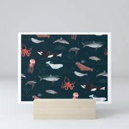 Ocean Life Mini Art Print