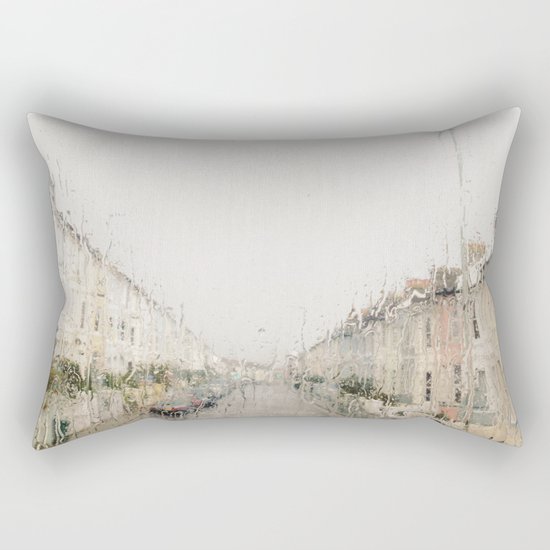 Rainy Sunday Rectangular Pillow