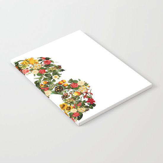 B FLOWER Notebook
