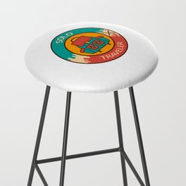 Solo Traveler | Backpacking | Backpacker | Solo Trip | Single Travel Bar Stool