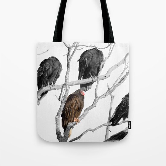 Turkey Vultures Tote Bag