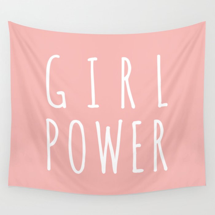GIRL POWER - 1 Wall Tapestry
