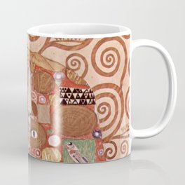 Gustav Klimt - Die Umarmung Coffee Mug