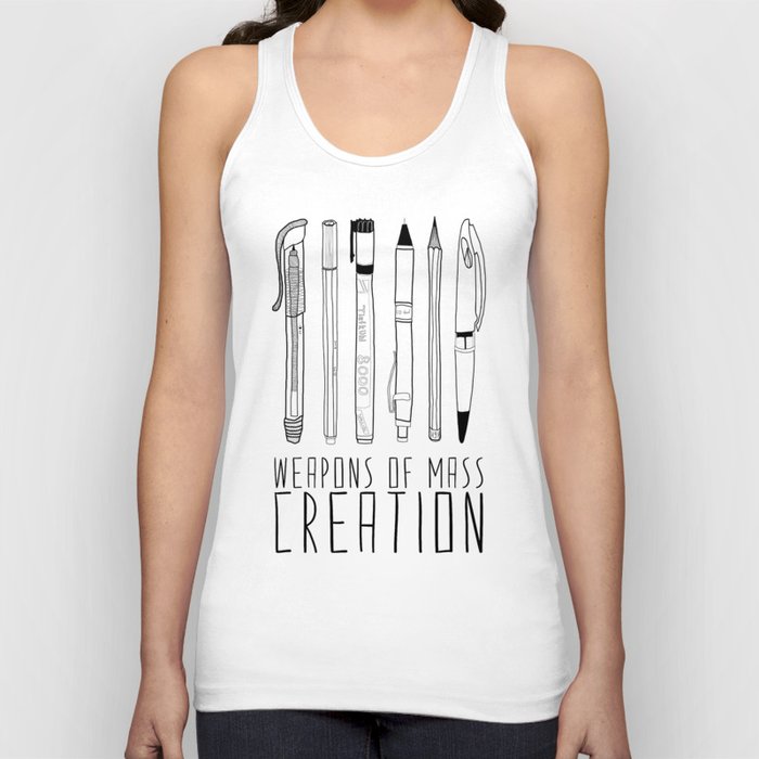 weapons of mass creation Tank Top