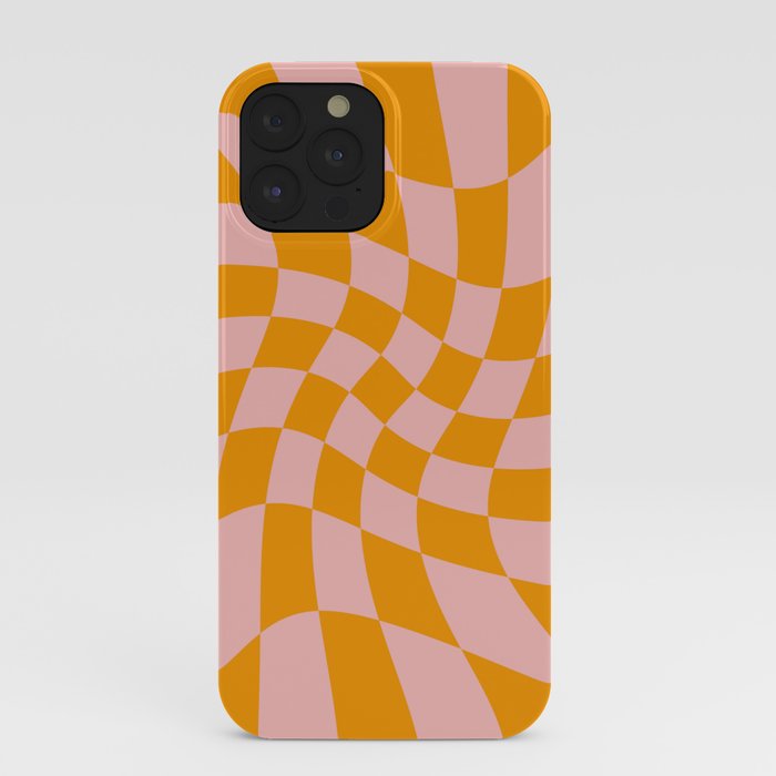 Apple iPhone Case Checkerboard Pattern Protective Cover – yhsmall