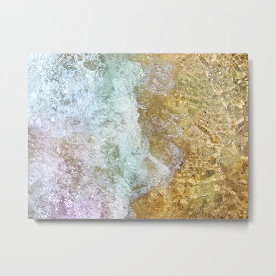 cycle wave Metal Print