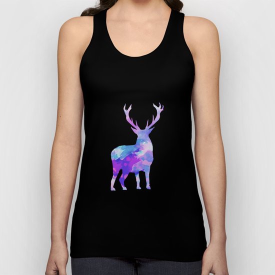 Abstract Deer II Unisex Tank Top