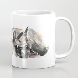 Siamese will cut you. Coffee Mug