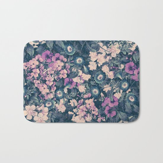 Floral Nights Space Dreams Bath Mat