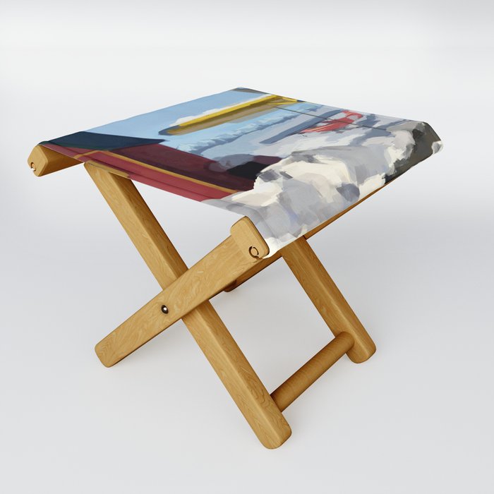 Lake Hood Folding Stool