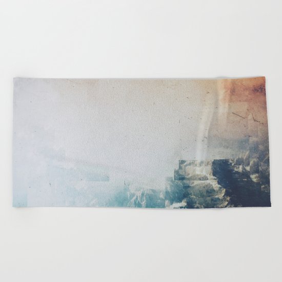 Fractions A29 Beach Towel
