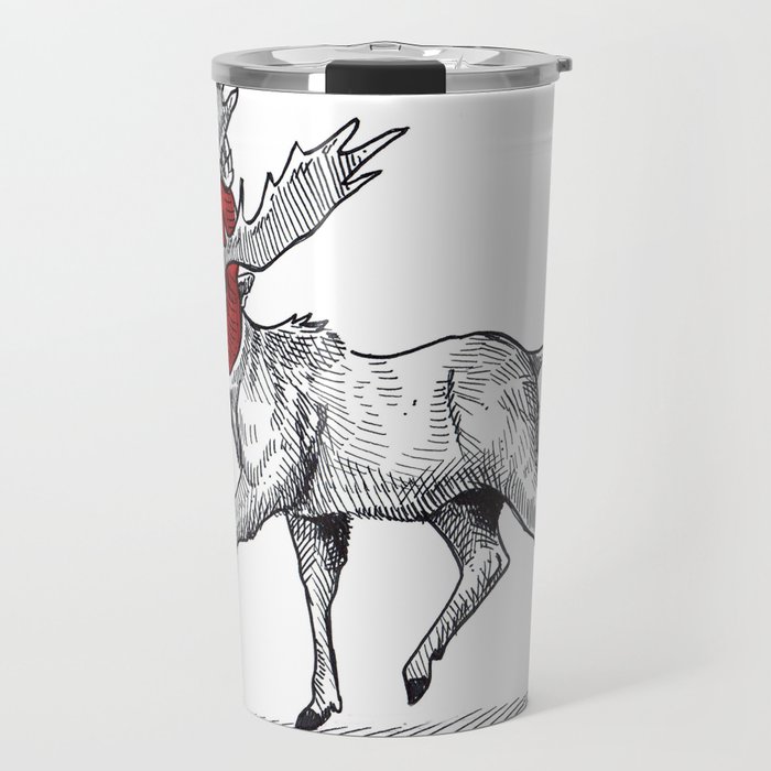 Canada 150 - Tuque Moose Travel Mug