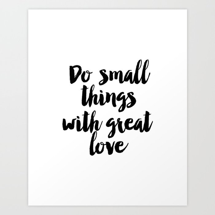Inspirational Quote,Motivational Print,Office Quote,Positive Quote,Love Printable Art Print by MichelTypography | Society6