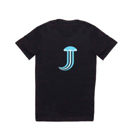 J for Jellyfish T Shirt