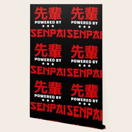 Senpai Wallpaper For Any Decor Style Society6