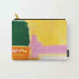 Mark Rothko - No 16 / No 12 (Mauve Intersection) Artwork Carry-All Pouch