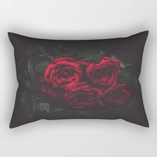 Roses Rectangular Pillow
