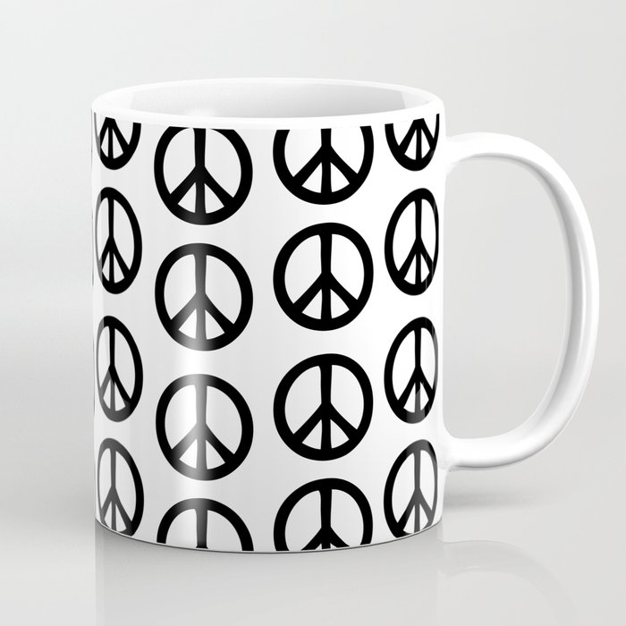 Peace Out Coffee Mug