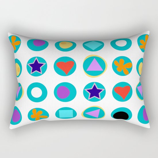 Casualties Rectangular Pillow