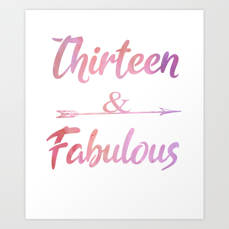 what to get for a 13th birthday girl