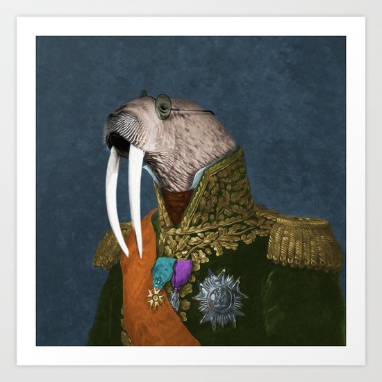 He is the Walrus Art Print