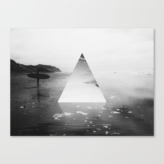 Surfer Canvas Print
