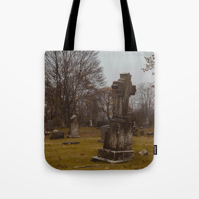Centralia, Pennsylvania Cemetery Tote Bag