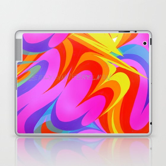 Premonitions in Color Laptop & iPad Skin