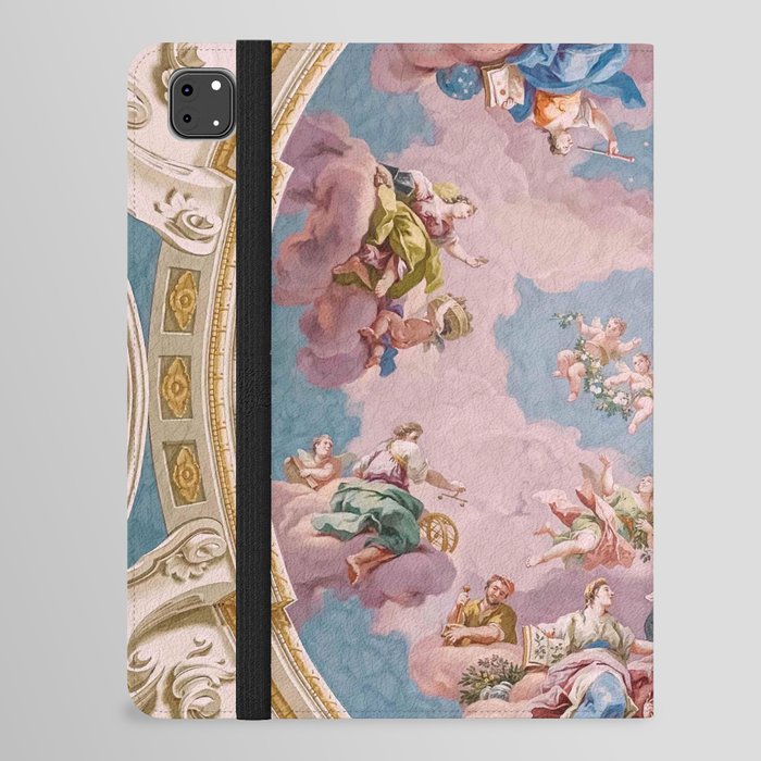 Ceiling Fresco Bartolomeo Altomonte Admont Abbey iPad Folio Case