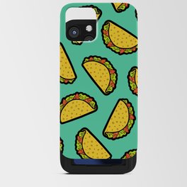 It's Taco Time! iPhone Card Case