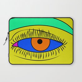 The Eye of the Deep Look Laptop Sleeve