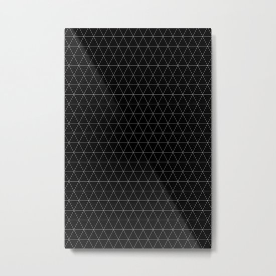 Basic Isometrics II Metal Print