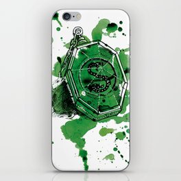 Salazar Slytherin iPhone Skin