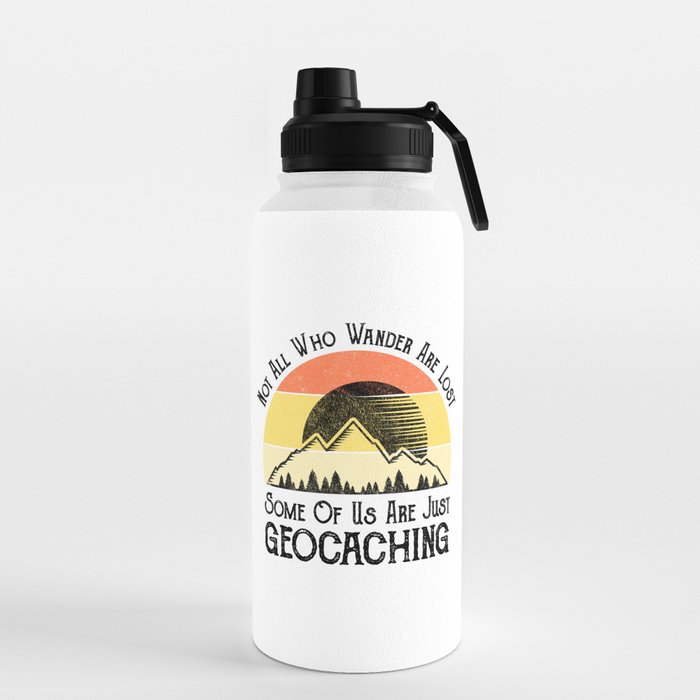 Caching Geocacher Geocaching' Insulated Stainless Steel Water Bottle