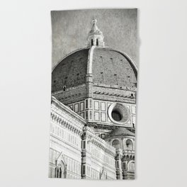 Cathedral of Santa Maria del Fiore Beach Towel