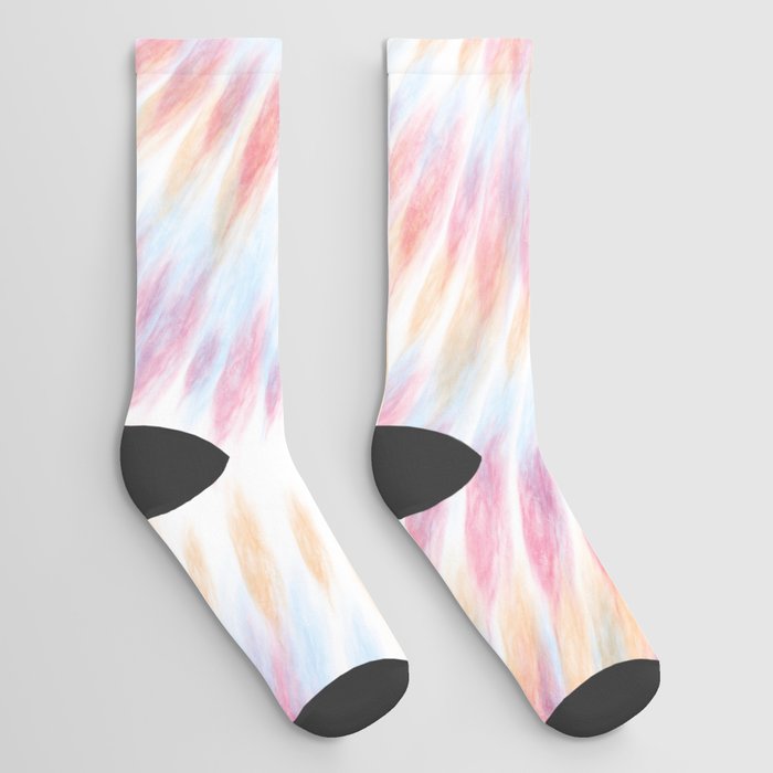 Pure Summer Tie-dye Socks