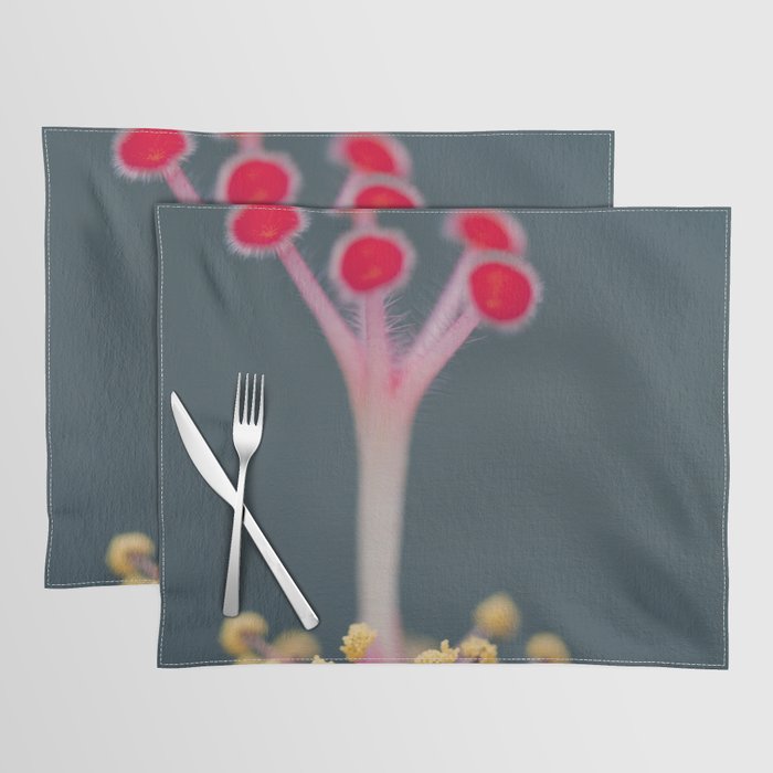 Sweet Song of Hibiscus Placemat