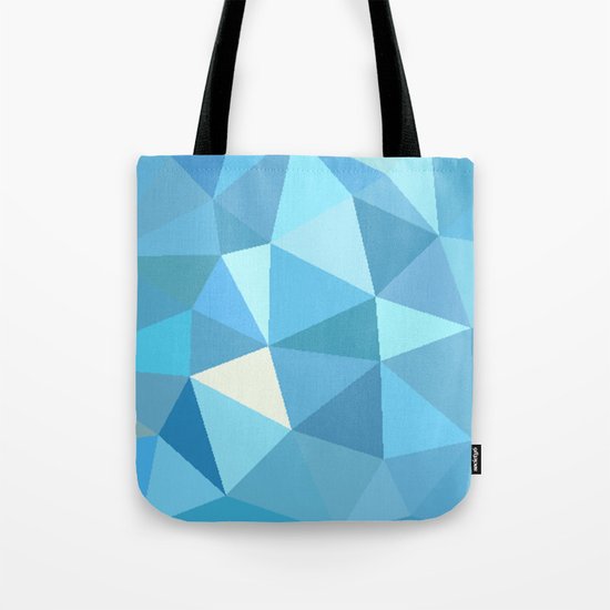 Blue Tote Bag