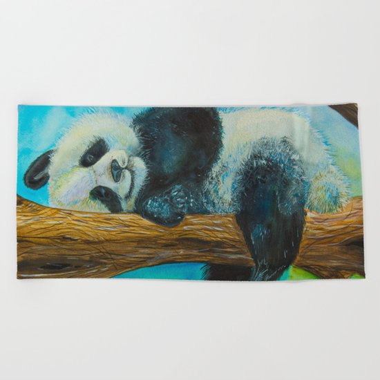 At rest Beach Towel