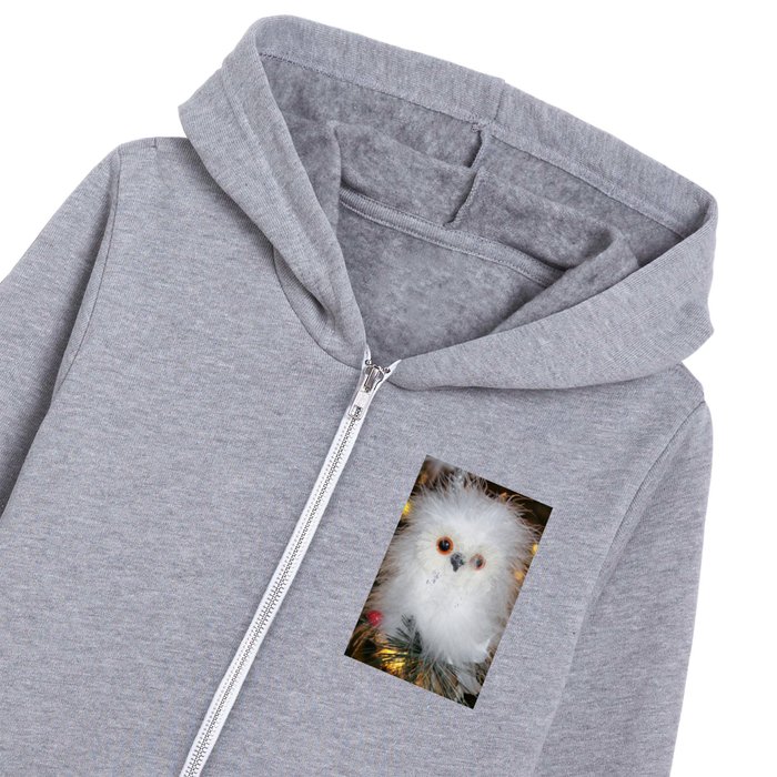 Fluffy hotsell hoodie kids