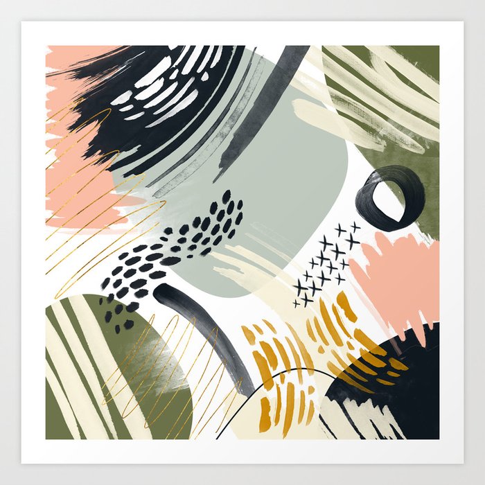 Abstract autumn season Kunstdrucke Abstract autumn season Kunstdrucke